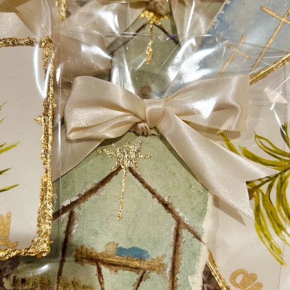 Handmade Nativity Scene Ornament - Picture 3 of 4